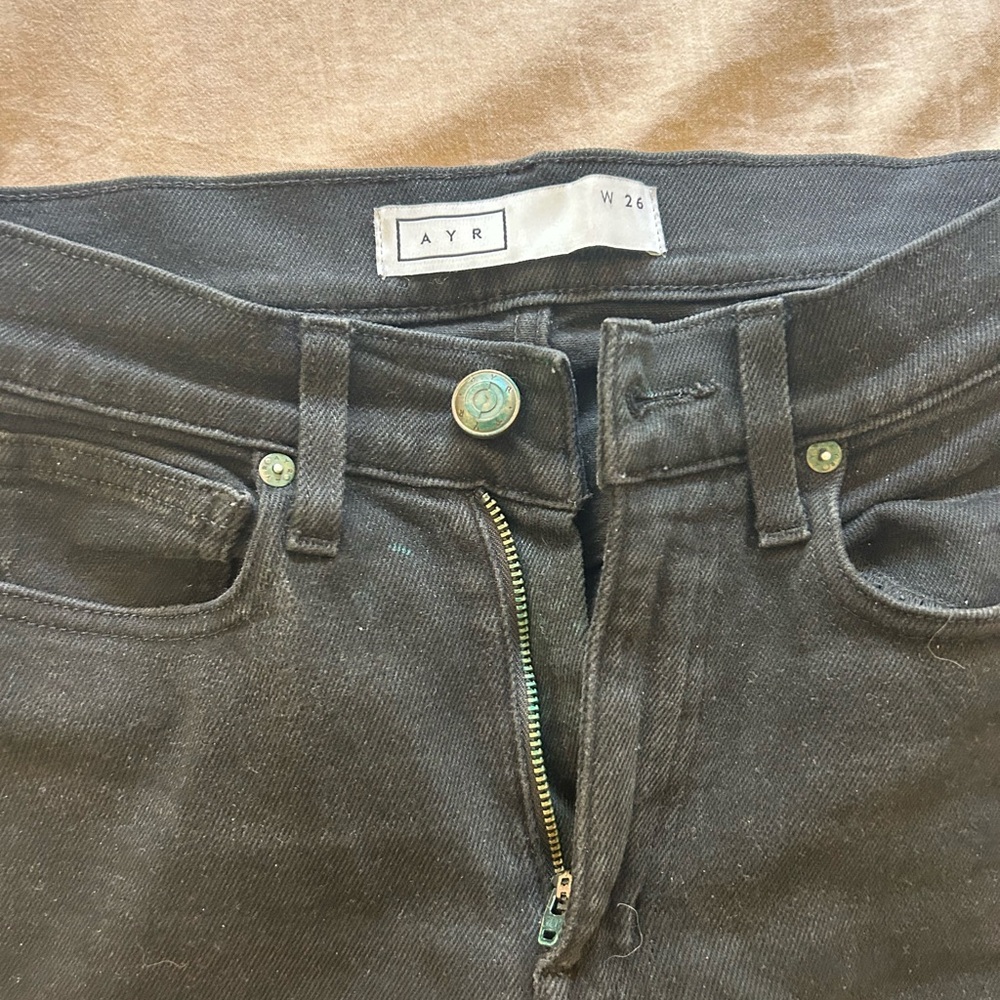AYR The Rocker Black Jeans